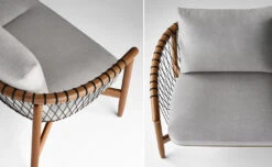 Crosshatch™ Settee -Form Living Shop crosshatch settee eoos geiger herman miller 12