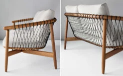 Crosshatch™ Settee -Form Living Shop crosshatch settee eoos geiger herman miller 13