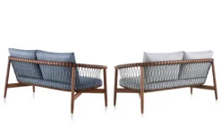 Crosshatch™ Settee -Form Living Shop crosshatch settee eoos geiger herman miller 14