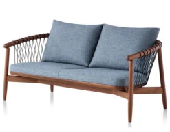 Crosshatch™ Settee -Form Living Shop crosshatch settee eoos geiger herman miller 5