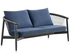Crosshatch™ Settee -Form Living Shop crosshatch settee eoos geiger herman miller 6