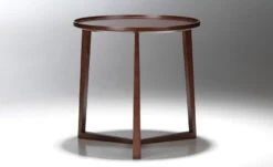 Curio Side Table -Form Living Shop curio side table bernhardt design 2