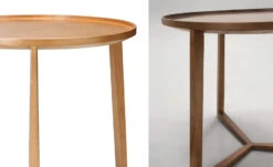 Curio Side Table -Form Living Shop curio side table bernhardt design 4