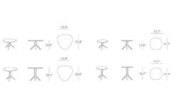 Dante Side Table -Form Living Shop dante side table geert koster montis 4