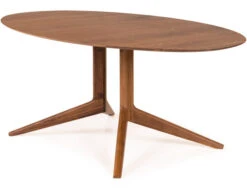 Light Oval Table 394f -Form Living Shop de la espada matthew hilton light table oval 394f 2