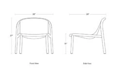 Decade Lounge Chair -Form Living Shop decade lounge chair blu dot aa31ef5594