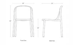 Decade Stacking Chair -Form Living Shop decade stacking chair blu dot 14