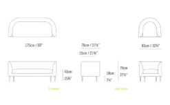 Delta Club Chair 2 Seater 11 Delta Club Chair 2 Seater -Form Living Shop delta club chair 2 seater niels bendtsen bensen f426bc5ec2