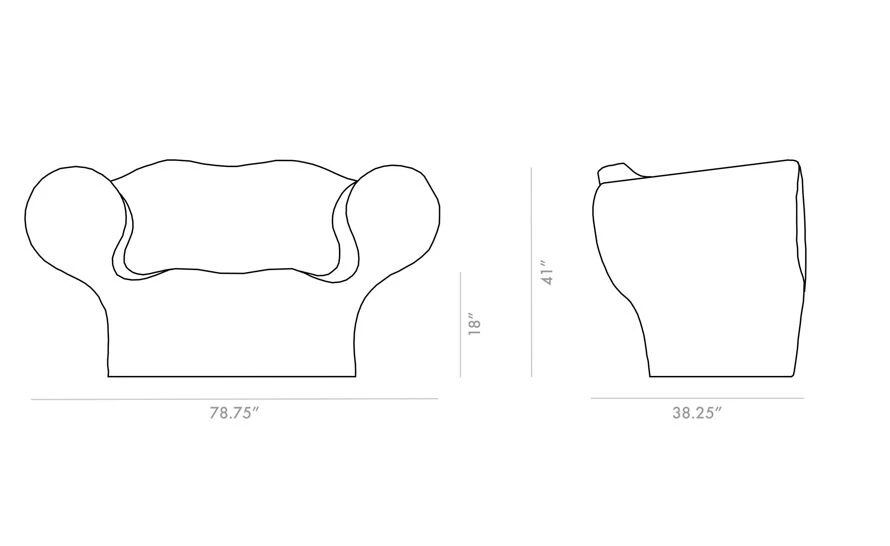 The Double Soft Big Easy Sofa 14 The Double Soft Big Easy Sofa - Image 12