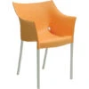 Kartell Dr. No Stacking Chair 2 Pack -Form Living Shop dr no stacking chair philippe starck kartell 1