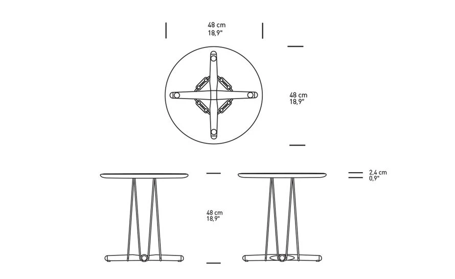 E021-480 Embrace Lounge Table 7 E021-480 Embrace Lounge Table - Image 5