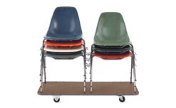 Eames® Molded Fiberglass Side Chair With Stacking Base -Form Living Shop eames molded fiberglass stacking side chair herman miller 06ec7efb53