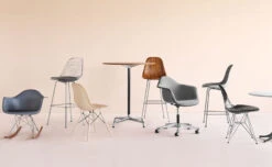 Eames® Molded Fiberglass Side Chair With Stacking Base -Form Living Shop eames molded fiberglass stacking side chair herman miller 331b3d5093
