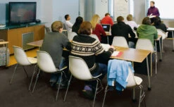 Eames® Molded Plastic Side Chair With Stacking Base 19 Eames® Molded Plastic Side Chair With Stacking Base -Form Living Shop eames molded plastic stacking chair charles and ray eames herman miller 098ee870c9