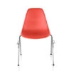 Eames® Molded Plastic Side Chair With Stacking Base