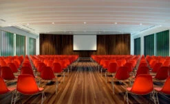 Eames® Molded Plastic Side Chair With Stacking Base 17 Eames® Molded Plastic Side Chair With Stacking Base -Form Living Shop eames molded plastic stacking chair charles and ray eames herman miller 5a409dae81