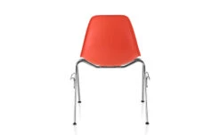 Eames® Molded Plastic Side Chair With Stacking Base 16 Eames® Molded Plastic Side Chair With Stacking Base -Form Living Shop eames molded plastic stacking chair charles and ray eames herman miller aece5f9be0