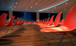 Eames® Molded Plastic Side Chair With Stacking Base 18 Eames® Molded Plastic Side Chair With Stacking Base -Form Living Shop eames molded plastic stacking chair charles and ray eames herman miller c3e63e1775