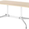 Eames® Rectangular Table -Form Living Shop eames rectangular conference table charles and ray eames herman miller 1