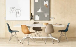 Eames® Rectangular Table -Form Living Shop eames rectangular conference table charles and ray eames herman miller 10