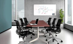 Eames® Rectangular Table -Form Living Shop eames rectangular conference table charles and ray eames herman miller 5