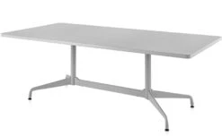 Eames® Rectangular Table -Form Living Shop eames rectangular conference table charles and ray eames herman miller 8