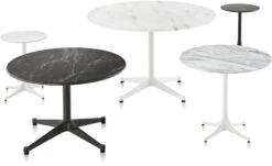 Eames Round Contract Base Outdoor Table -Form Living Shop eames round contract base outdoor table charles and ray eames herman miller 3
