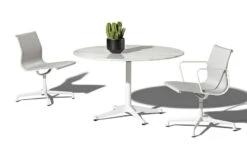 Eames Round Contract Base Outdoor Table -Form Living Shop eames round contract base outdoor table charles and ray eames herman miller 4