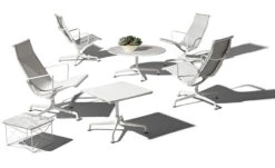 Eames Universal Base Outdoor Table 30" Dia. -Form Living Shop eames universal base outdoor table 30 dia charles and ray eames herman miller 3