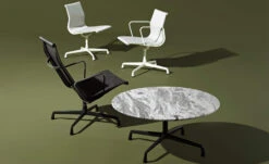 Eames Universal Base Outdoor Table 30" Dia. -Form Living Shop eames universal base outdoor table 30 dia charles and ray eames herman miller 4