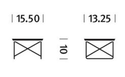 Eames Wire Base Low Table, Herman Miller X Hay -Form Living Shop eames wire base low table charles and ray eames herman miller hay ab08ff5609