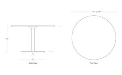 Easy Dining Table 17 Easy Dining Table -Form Living Shop easy dining table blu dot 8