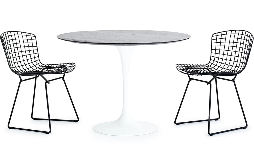Saarinen Outdoor Round Dining Table 6 Saarinen Outdoor Round Dining Table - Image 4