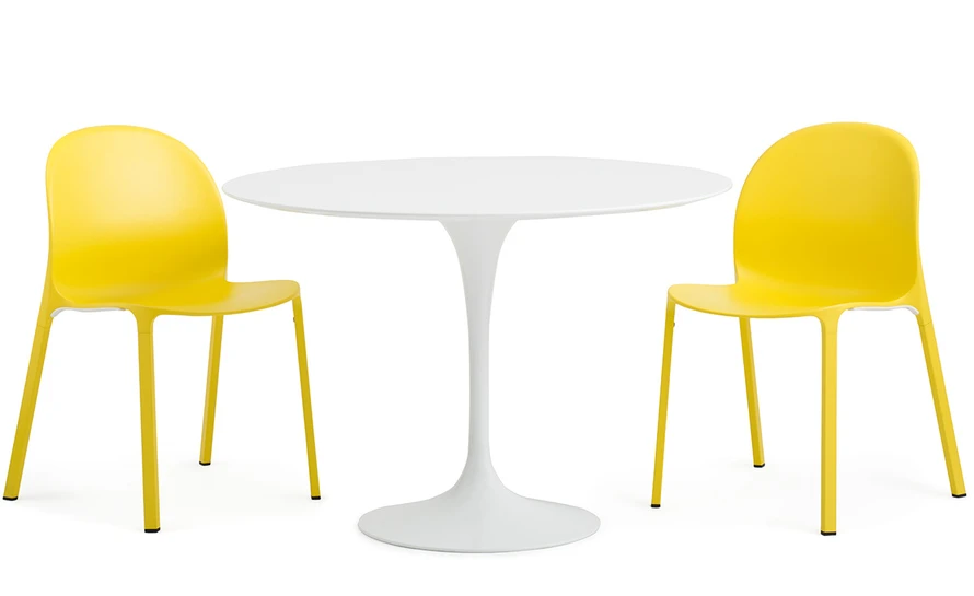 Saarinen Outdoor Round Dining Table 9 Saarinen Outdoor Round Dining Table - Image 7