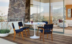 Saarinen Outdoor Round Dining Table 19 Saarinen Outdoor Round Dining Table -Form Living Shop eero saarinen outdoor dining table knoll 9