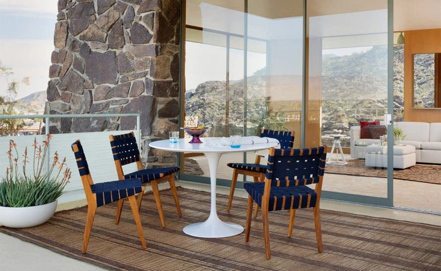 Saarinen Outdoor Round Dining Table 11 Saarinen Outdoor Round Dining Table - Image 9