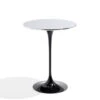 Saarinen Side Table With Polished Chrome Top -Form Living Shop eero saarinen side table polished chrome top knoll 1