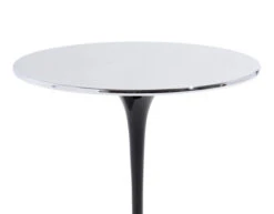 Saarinen Side Table With Polished Chrome Top 6 Saarinen Side Table With Polished Chrome Top -Form Living Shop eero saarinen side table polished chrome top knoll 2