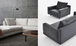 Elle 2 Seat Sofa -Form Living Shop elle 2 seat sofa standard depth niels bendtsen bensen 7e59dc7840