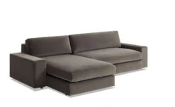 Esker Sofa With Chaise -Form Living Shop esker sofa with chaise blu dot 5571d7a6e7