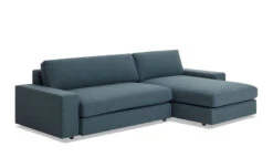 Esker Sofa With Chaise -Form Living Shop esker sofa with chaise blu dot 5b9a470671