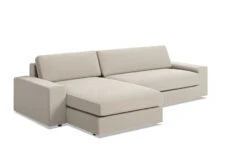 Esker Sofa With Chaise -Form Living Shop esker sofa with chaise blu dot 883890b19f
