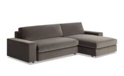 Esker Sofa With Chaise -Form Living Shop esker sofa with chaise blu dot 8bd4f395d7