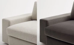 Esker Sofa With Chaise -Form Living Shop esker sofa with chaise blu dot 97799d3fe7