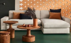 Esker Sofa With Chaise -Form Living Shop esker sofa with chaise blu dot cf96dc24f5