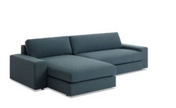 Esker Sofa With Chaise -Form Living Shop esker sofa with chaise blu dot ecb570ecd7