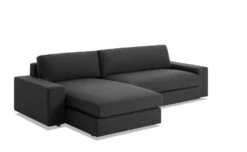 Esker Sofa With Chaise -Form Living Shop esker sofa with chaise blu dot f6681112e9