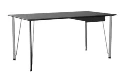 Fritz Hansen FH3605 Writing Desk -Form Living Shop fh3605 writing desk table arne jacobsen fritz hansen 3af73c5e6b