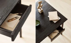 Fritz Hansen FH3605 Writing Desk -Form Living Shop fh3605 writing desk table arne jacobsen fritz hansen 8f5296d733