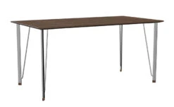 Fritz Hansen FH3605 Writing Desk -Form Living Shop fh3605 writing desk table arne jacobsen fritz hansen a3019d7604